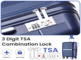 Luggage Sets 4 Piece PP Lightweight & Durable Expandable suitcase 71926432