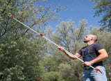 Long Reach Pruner for Garden, Cut & Hold Telescopic Pole Pruner, Fruit Picker Tree Branch Cutter 14298297
