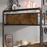 Twin XL over Twin XL Metal Bunk Bed, Industrial Detachable Bunkbeds with Safety Guard Rails for W2580P285206