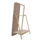 38 x23 x71.5" Clothes Hanger With Mirror,Large W2078P195970