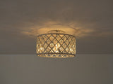 18.11' Flush Mount Ceiling with Light Kit, Crystal Ceilings with Remote Control,Chandelier W3596P462038