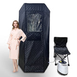 Sauna Box XL Portable Sauna Portable Sauna for Home with 4L Steam Generator Equipped with Remote 29542277
