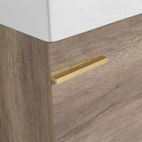 18 inch Bathroom Vanity With Top, Small Bathroom Vanity And Sink W999P149895
