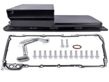 New Black Front Sump Oil Pan Kit Aluminum Fits for GM LS LS1 LS2 LS3 LS6 4.8L 5.3L 5.7L 6.0L 6.2L 91512721