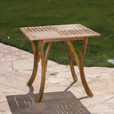 HERMOSA 31.5'' SQUARE WOOD TABLE 57234.00