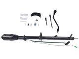 For 1967-1972 Chevy C10 GMC Truck Tilt Automatic Shift Steering Column Black 72430909