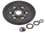 A3- 6 on 5.5" Trailer Brake Hub Drum Kits 12x2" for 5200-6000 lbs Axle Hub-Drum Only 49372100