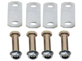 Tandem Axle Trailer Spring Suspension Rebuild Kit Wet Bolt 3" Shackle 7K-14K 52710526