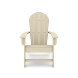 Adirondack Chair Premium HDPE Poly Lumber for Pool, Patio, and Garden Elegance B195P198780
