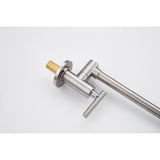 Wall Mount Folding Kitchen Pot Filler Faucet W2287P152004