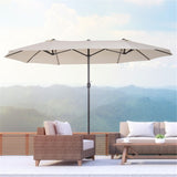 Outdoor beach umbrella/ Double-SidedMarket Umbrella 99467900