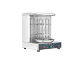 Grill Machine, 13lbs Capacity, Chicken Shawarma Cooker Machine with 2 Burners 04123128