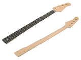 DIY 4 String GP Style Electric Bass Guitar Kits with Mahogany Body, Maple Neck and Accessories 18785308