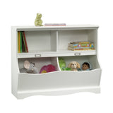 Bookcase/Footboard, White finish B356P354497