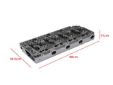 NEW Complete Cylinder Head Assy with valve for Kubota V3300-DI-T Engine 12Valve 17933943