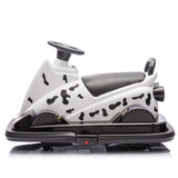 12V Kids Ride On Motor Bumper Car,integrating system,Rotate 360 degrees in place,Collision triggers W1396P178741