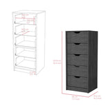 Kamran Dresser, Bedroom, Smokey Oak B092142860