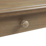 Solid Wood Desk with 1 Drawer and turned legs B03549013