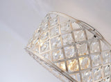 18.11' Flush Mount Ceiling with Light Kit, Crystal Ceilings with Remote Control,Chandelier W3596P462038
