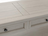 Console Table/Sofa Table with Storage Drawers and Bottom Shelf for Entryway Hallway 56860059