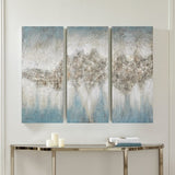 Heavily Embellished 3-piece Canvas Wall Art Set B03598836