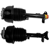 Pair Front Air Suspension Shock Struts Fit for Mercedes-Benz W218 CLS400 CLS550 RWD 12-18 2183203113 49789026