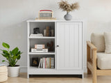 Bathroom Cabinet, Kitchen Freestanding Storage Rack, 23.62" x 11.81" x 31.5" Floor Storage Cabinet W1706P318068