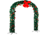 240*40*265cm PVC Christmas Arch 92926836