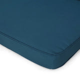 CAROLINA LOVESEAT CUSHION SET, BACK CUSHION AND SEAT CUSHION, DARK TEAL, SET OF 1 N775P270133T