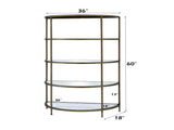 ADITYA Mirrored RACK B2726P448764