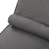Folding Sofa Bed, Convertible Sleeper Chair Bed with table, Gaming Floor Chair with 5-Position W2641P243149