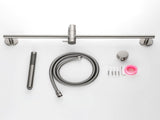 Eco-Performance Handheld Shower with 28-Inch Slide Bar and 59-Inch Hose 31022883