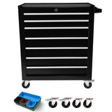 ZNTS 7 Drawers Rolling Tool Chest with Wheels, Portable Rolling Tool Box on Wheels, Tool Chest Organizer 47722448