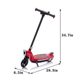Kids Ride On Electric Scooter With Kickstand,Scooter Bell,Faster Speed And Longer Usage Time,Rear W1578P268983