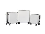 2025 White suitcase W2710P459013