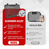 Rear Window Storage Panel,Window Cargo Shelf Compatible with Jeep Wrangler 2007-2018 JK 4 Doors W2801P335511