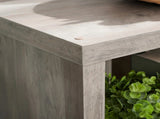 4 Cube Storage Organizer, Rustic Gray 67633070