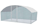 6.5 x 10 ft Large Metal Chicken Coop, Walk-in Poultry Cage Chicken Hen Run House with Waterproof 66260065