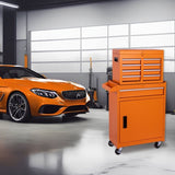 Tool Chest, 5-Drawer Rolling Tool Storage Cabinet with Detachable Top Tool Box, Liner, Universal W2660P287617