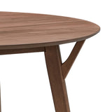 42.01 Inch Saving Place Table,Wooden Dining Table 4 Persons,Modern Design Round Kitchen Table W2582P197668