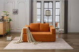 Modern Minimalist Sofa, Fold-Out Sofa Bed, Convertible Chair Floor Couch & Sleeping Mattress for W1829P186302