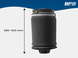 2x Rear Air Ride Spring Bag For Mercedes W164 X164 GL350 GL450 ML63 1643200625	C33619309 64255584