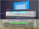 LED TV Stand for 55-80 TV, Modern Entertainment Center Equipped with Power Outlet, 60 70 80 W1701P461637