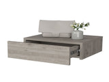 Vienna Floating Nightstand, Sleek Wall-Mounted Design with Spacious Drawer Storage B128P176113