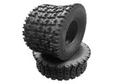 2x Rear ATV Tires AT 20x10x9 P336 millionparts Tire Wheel Diameter 9 inch 05927298