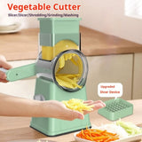 Premium Multi-Purpose Vegetable Chopper - Slices, grinds, chops and julienne fruits without much 06683777
