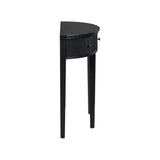 U-Style Distinctive Features of Pine Veneer Console Table with Vertical Stripe Drawer Fronts and N711P173099B