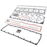 Upper Head Gasket Set Fit for Cummins L10E, M11 & ISM Engine 4089478 3163715 3328948 83358025