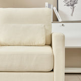 Modern Accent Chair, Chenille Upholstery Armchair - Modern Style, Solid Wood Frame - Ideal for W1765P172322