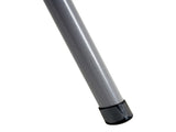 6pcs Elegant Foldable Iron & PVC Chairs for Convention & Exhibition Gray 82959016